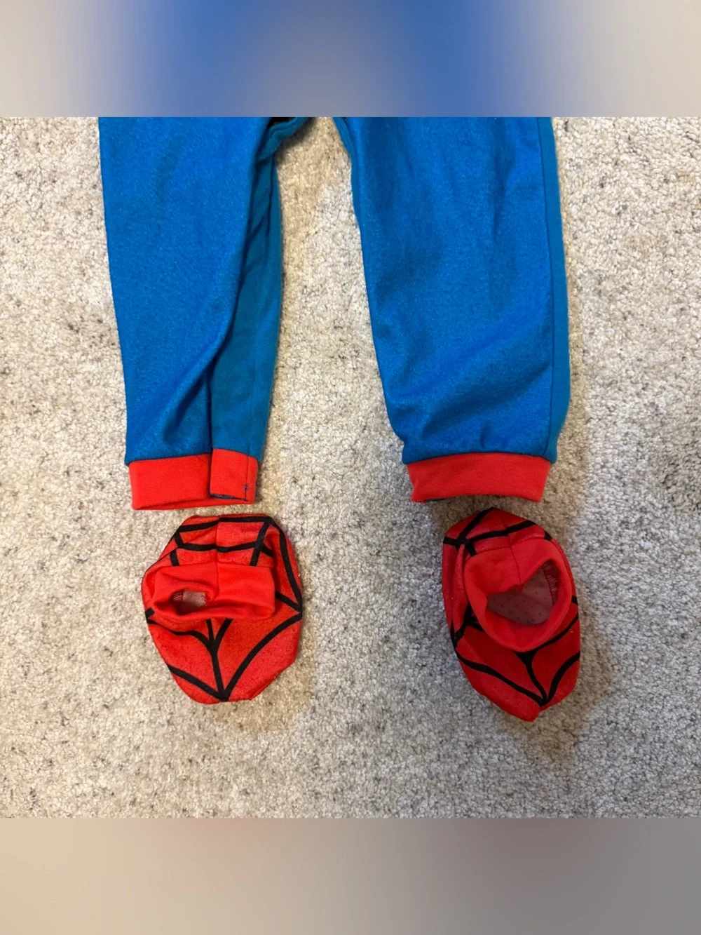 Marvel Spider-Man Infant Onesie Costume (Size 6-12 months)